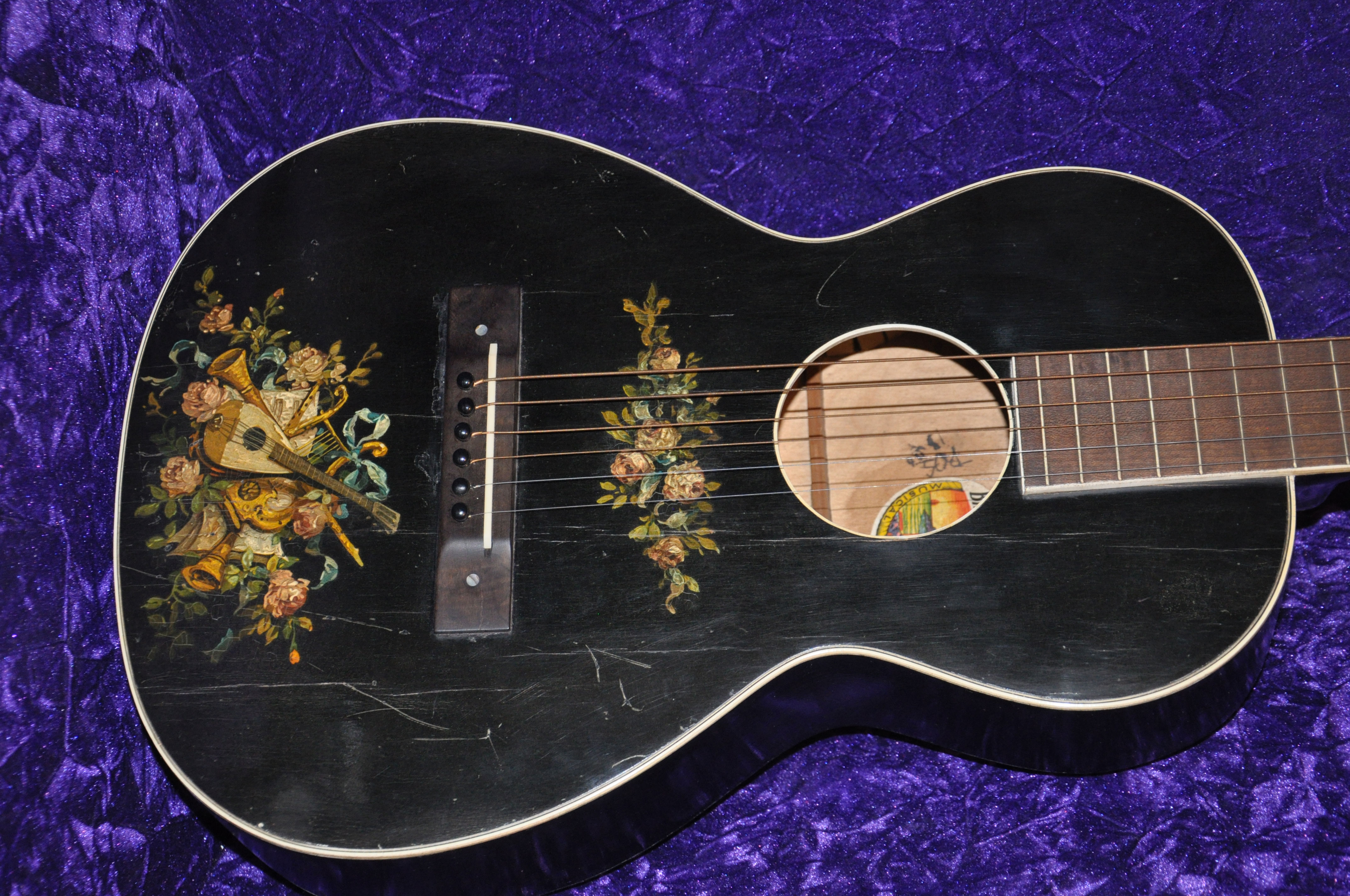 Lyra sales parlor guitar